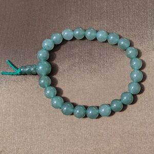 Green Aventurine Heart Chakra Power Bead Bracelet